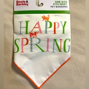 NWT Boots and Barkley Pet Bandana‎